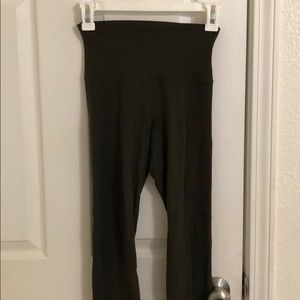 Lulu Align leggings (green) size 2